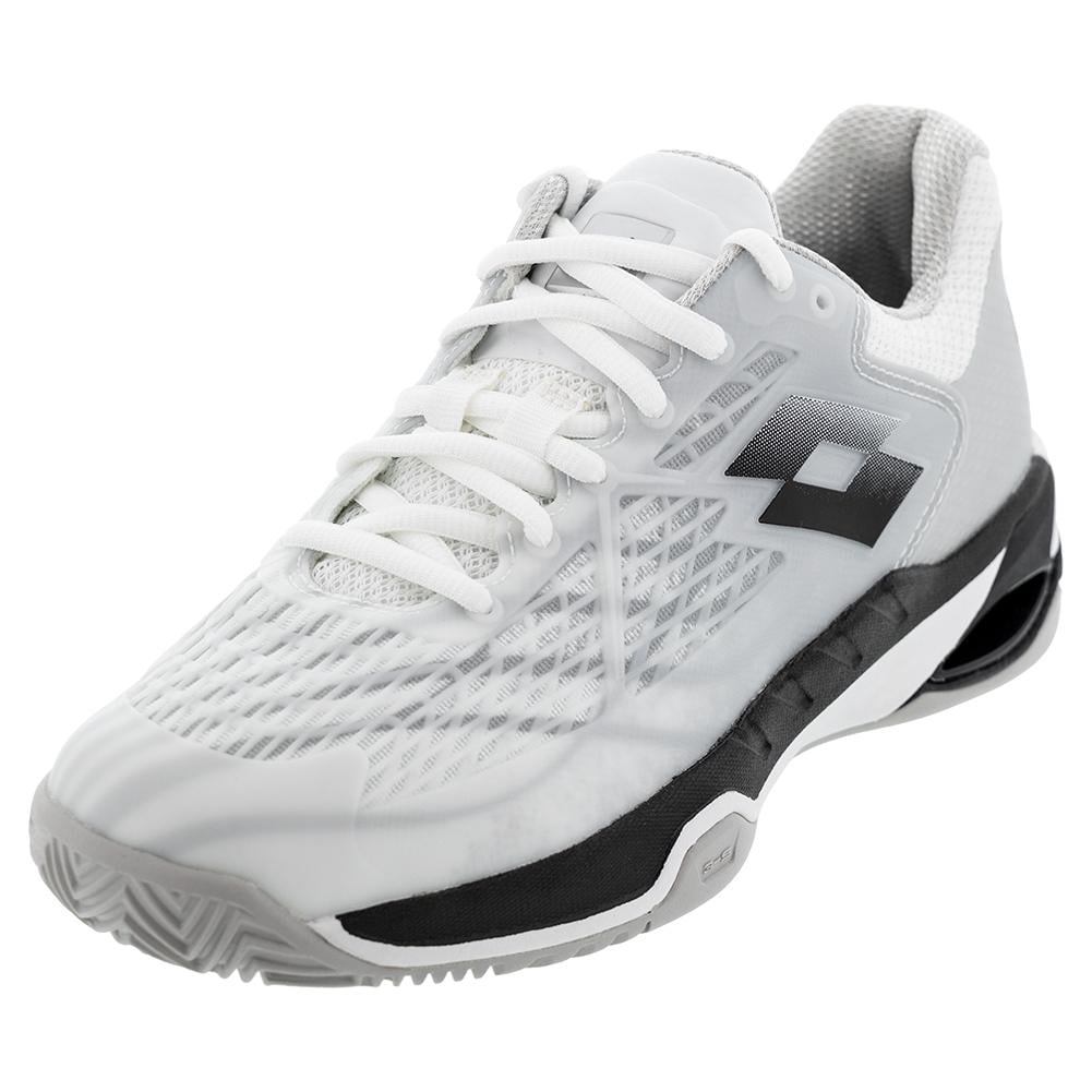 Buy Lotto Men White Logo Shoes (8907181913988, White, 7) at Amazon.in